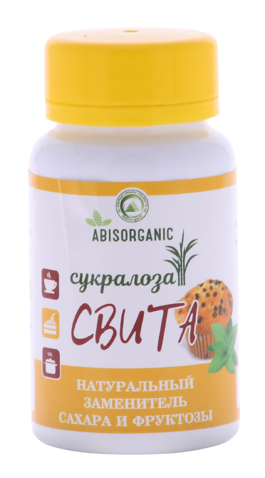 

Сукралоза Свита (натуральный заменитель сахара) 40 гр Абис