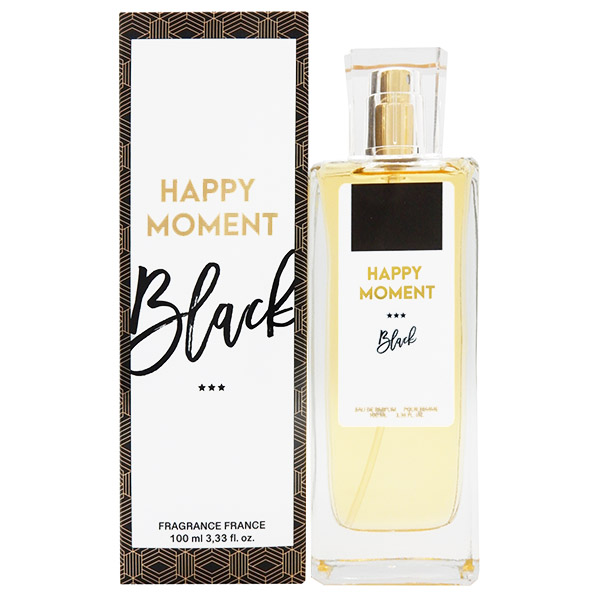 Туалетная вода KPK parfum HAPPY MOMENT BLACK коробка складная happy new year 12 х 33 6 х 12 см