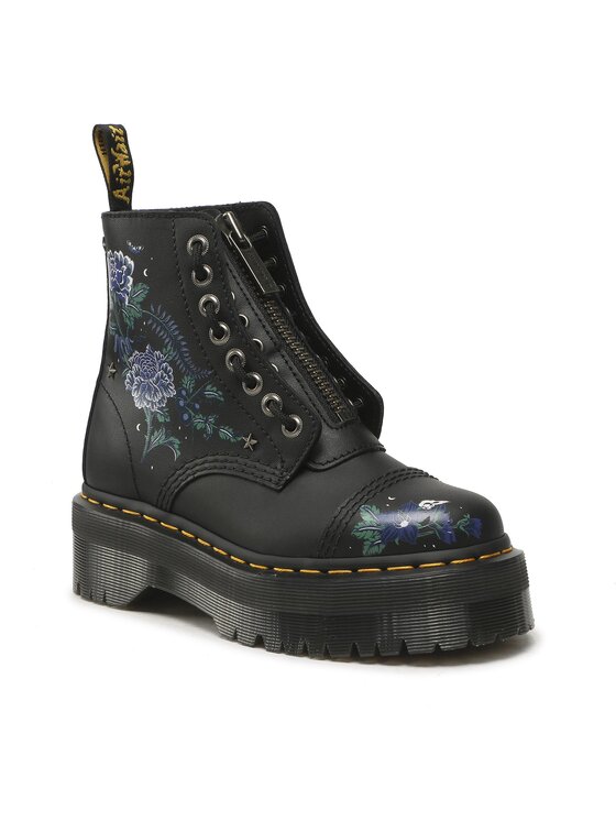 

Ботинки Sinclair Floral 27734001 Dr. Martens Черный 41 EU, Sinclair Floral 27734001