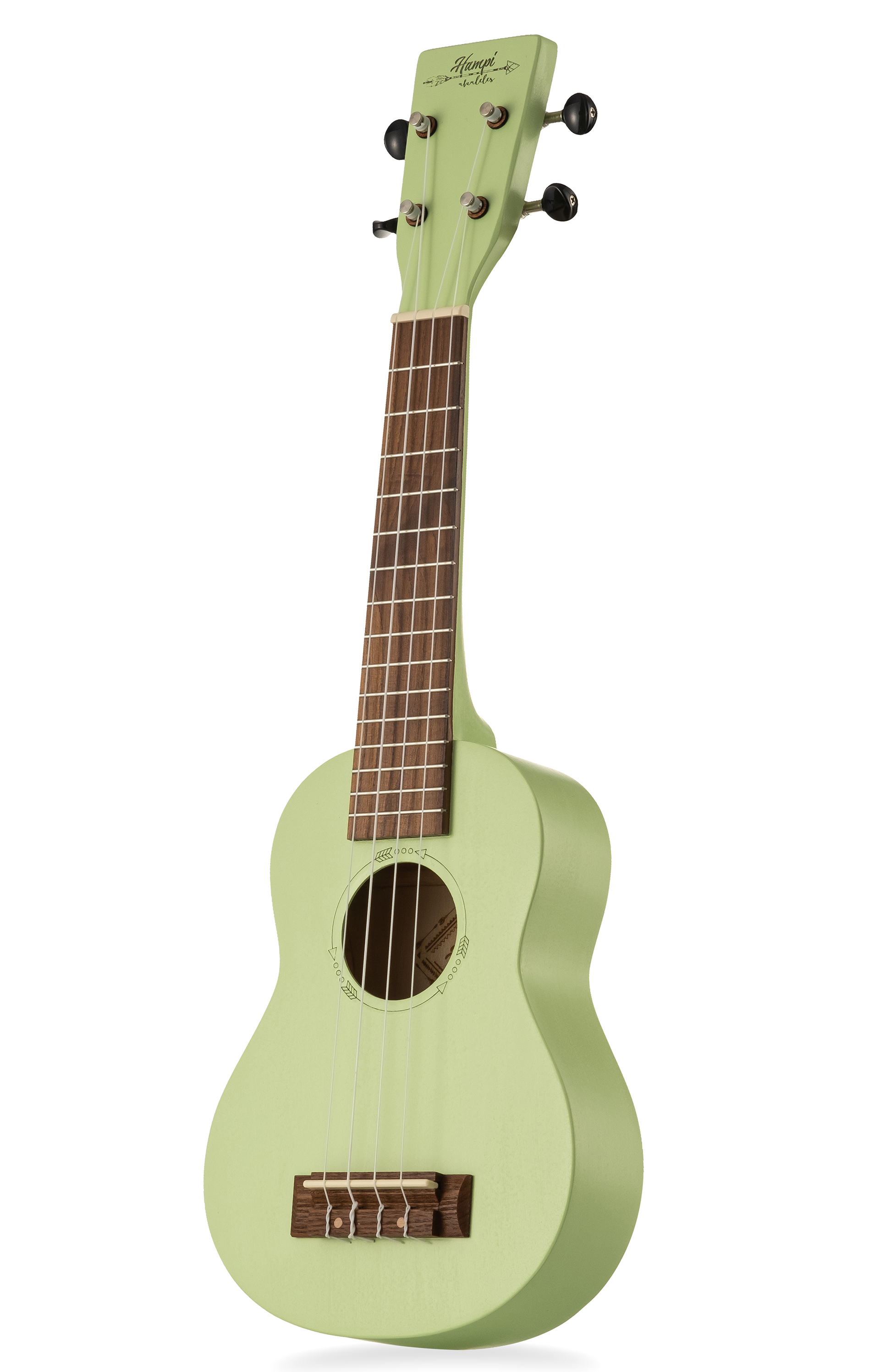 

Укулеле сопрано, светло-зеленый, Hampi SBK-Soft-Green