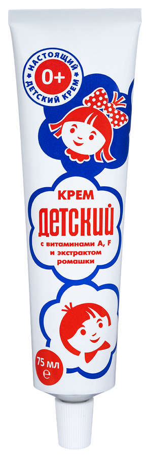 

Крем Детский с витаминами A F 75 мл
