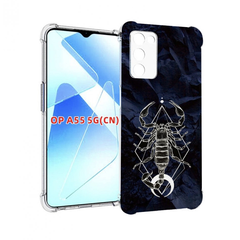 

Чехол MyPads знак зодиака скорпион 3 для Infinix Zero X Neo, Прозрачный, Tocco