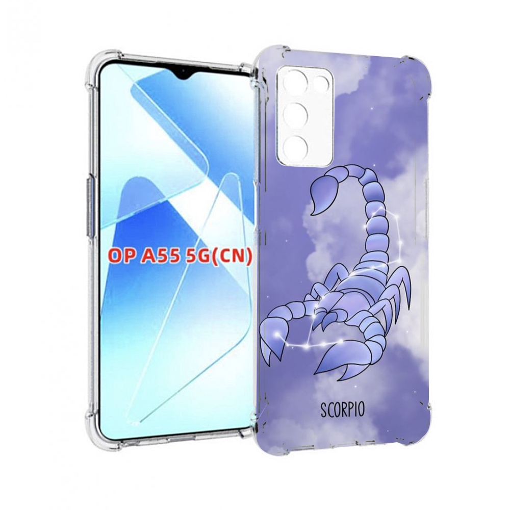 

Чехол MyPads знак зодиака скорпион 2 для Infinix Zero X Neo, Прозрачный, Tocco