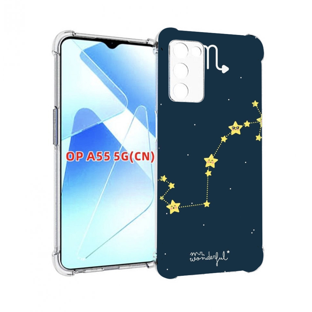 

Чехол MyPads знак зодиака скорпион 1 для Infinix Zero X Neo, Прозрачный, Tocco