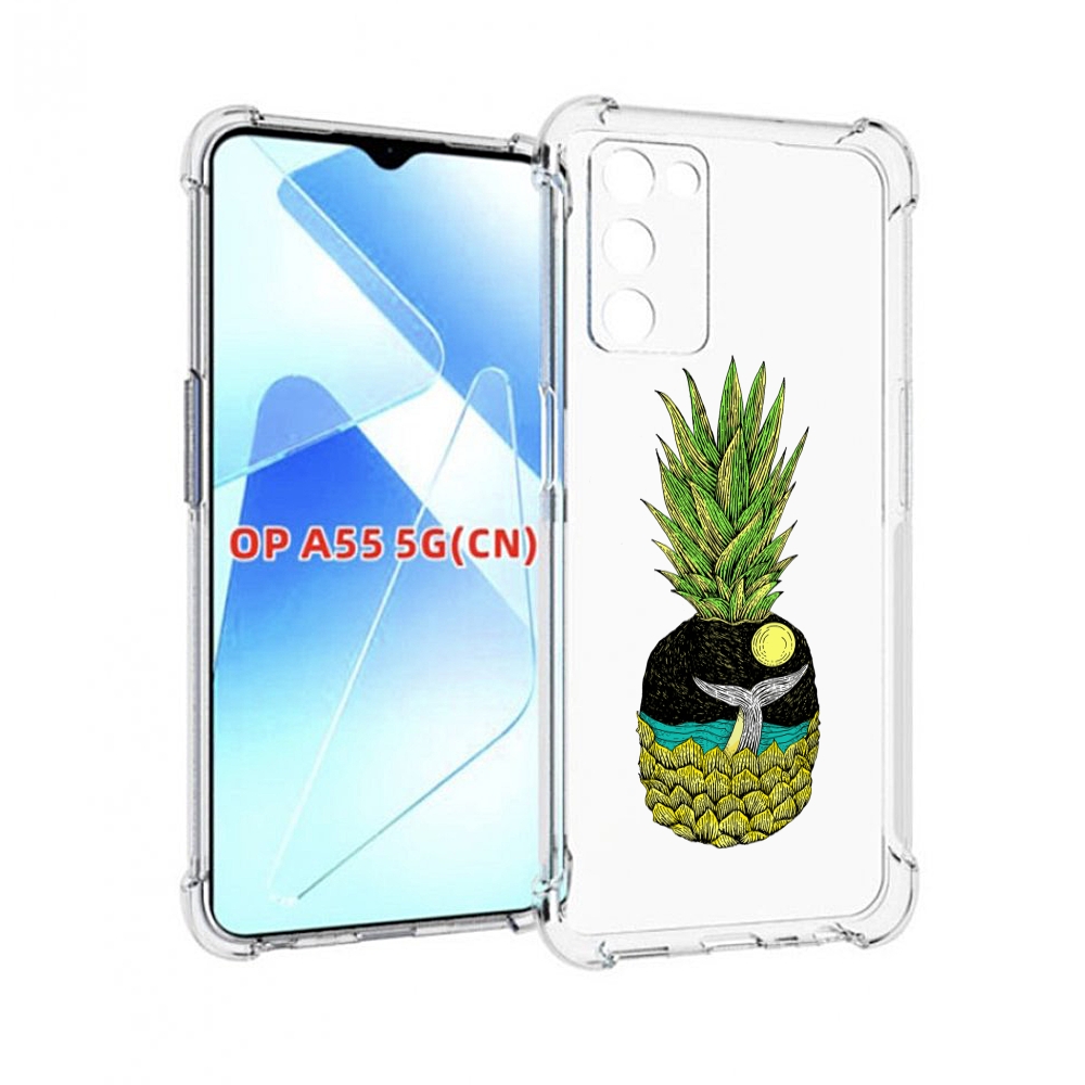 

Чехол MyPads ананас с китом для Infinix Zero X Neo, Прозрачный, Tocco