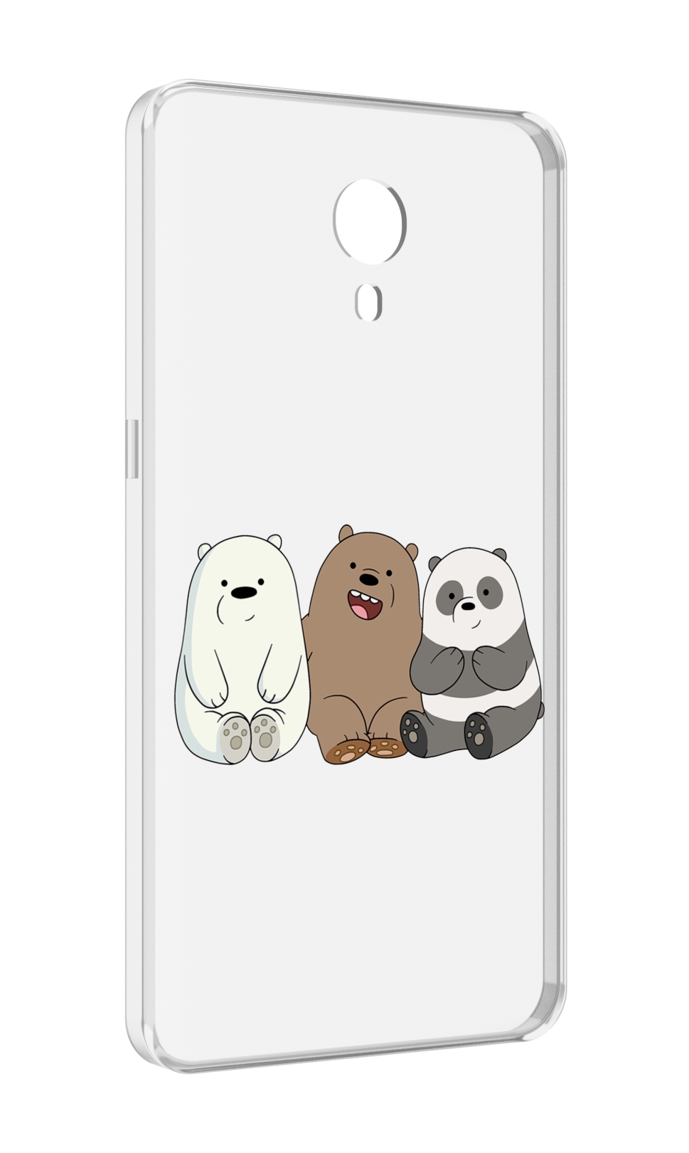 

Чехол MyPads панды детский для Meizu M3 Note, Прозрачный, Tocco