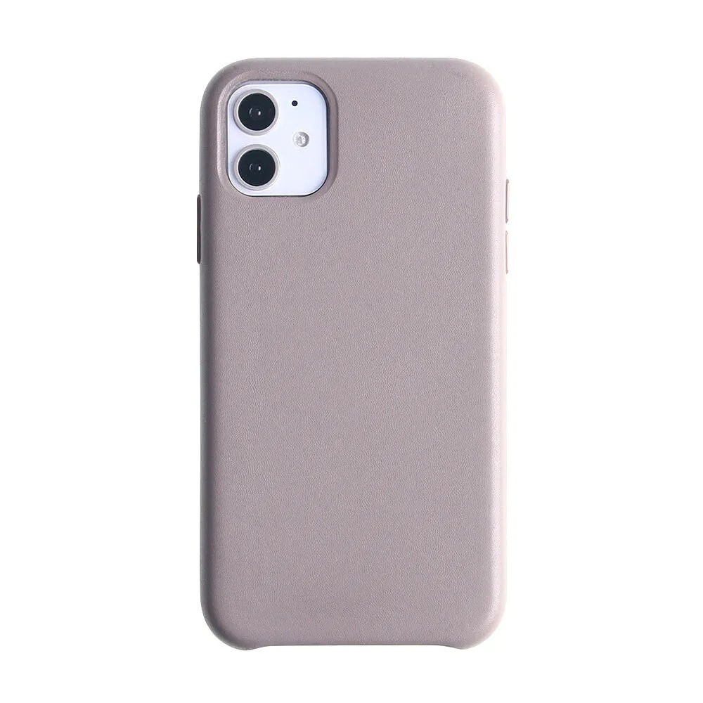 

Накладка силикон Leather Case для iPhone 11 Grey, Серый, iPhone 11