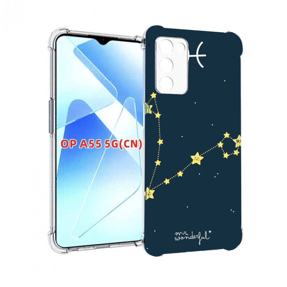 

Чехол MyPads знак зодиака рыбы 1 для Infinix Zero X Neo, Прозрачный, Tocco