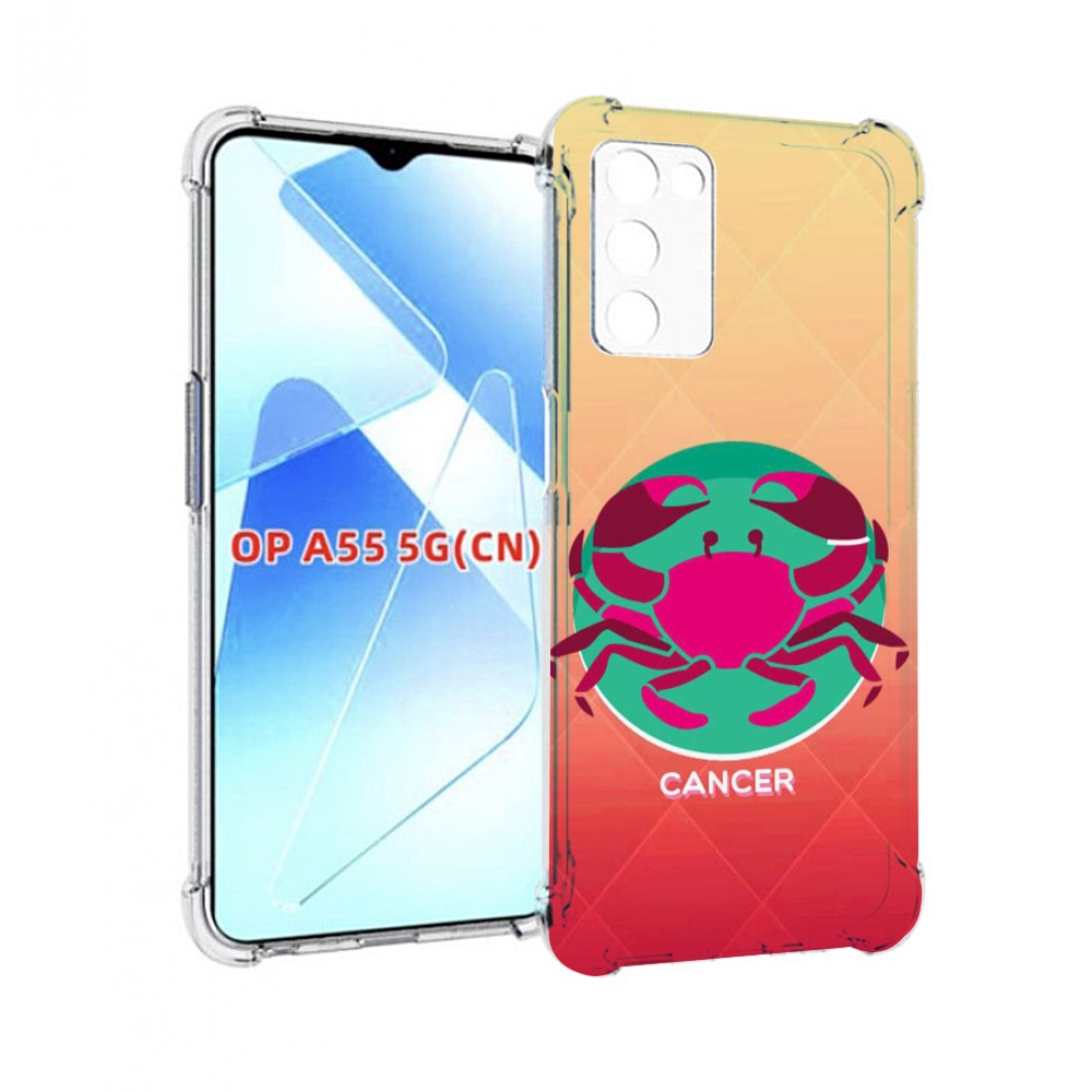 

Чехол MyPads знак зодиака рак 4 для Infinix Zero X Neo, Прозрачный, Tocco