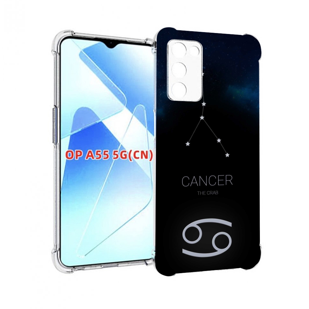 

Чехол MyPads знак зодиака рак 2 для Infinix Zero X Neo, Прозрачный, Tocco