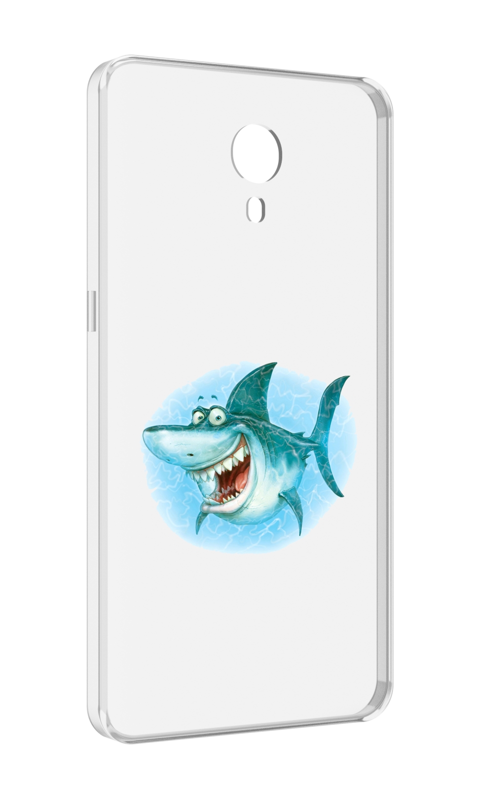 

Чехол MyPads веселая акула для Meizu M3 Note, Прозрачный, Tocco