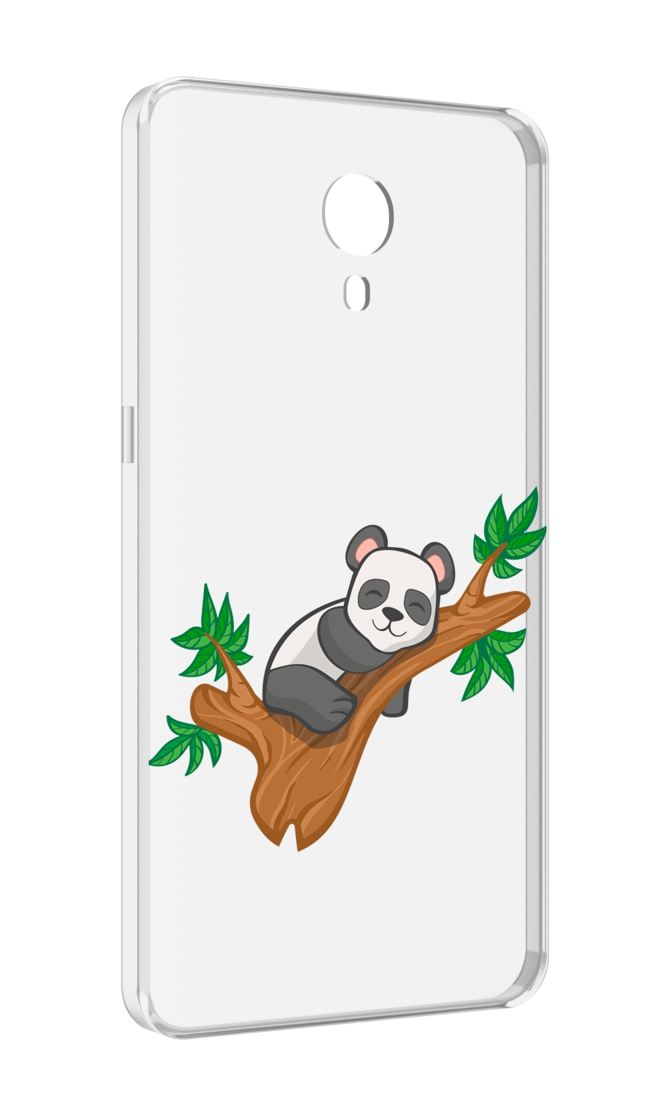 

Чехол MyPads панда-на-деревце для Meizu M3 Note, Прозрачный, Tocco