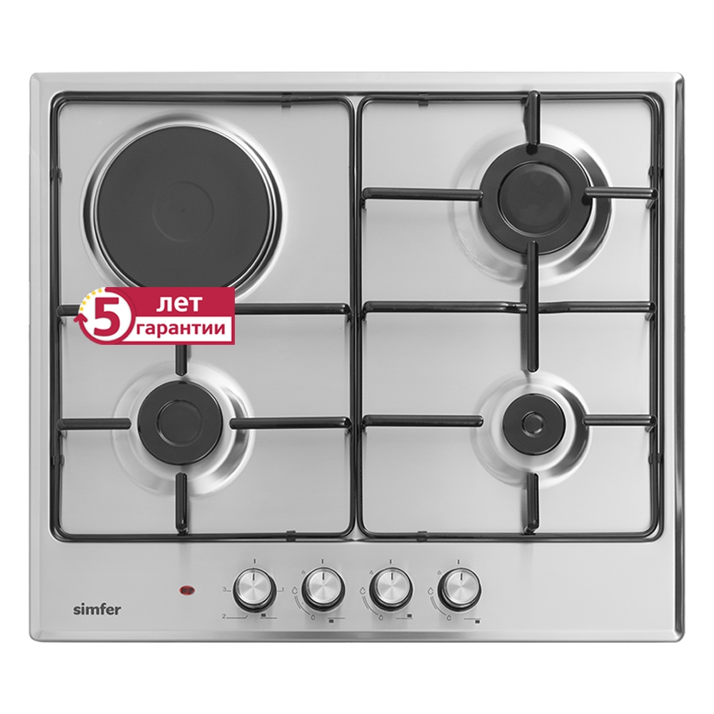 

Встраиваемая комбинированная панель Simfer H60V31M416 Silver, H60V31M416