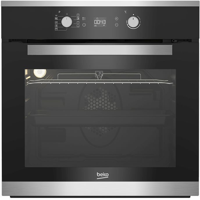 фото Встраиваемый электрический духовой шкаф beko bie21302rbps black