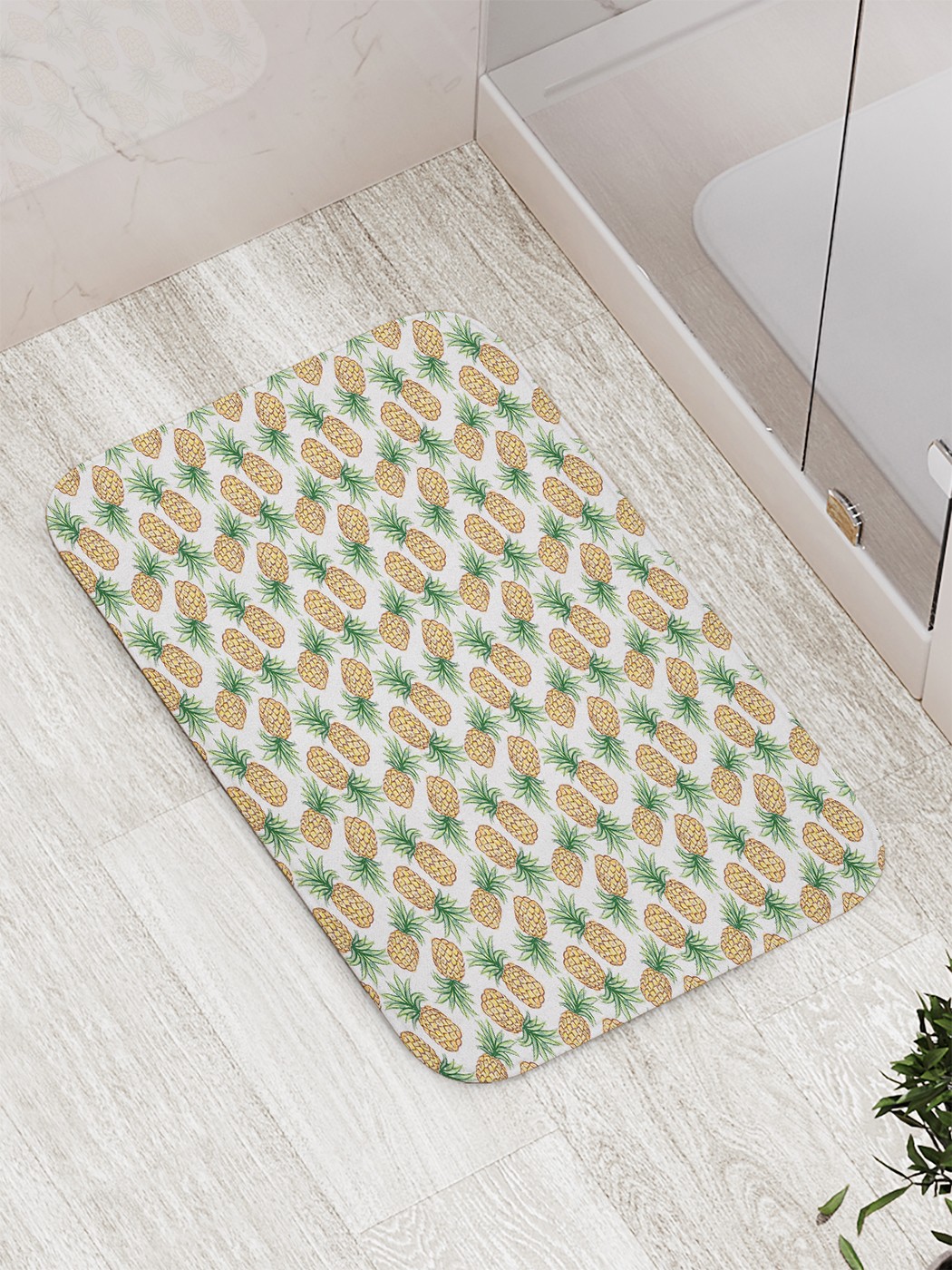 

bath_85765 Коврик противоскользящий для ванной, сауны, бассейна, 77х52 см