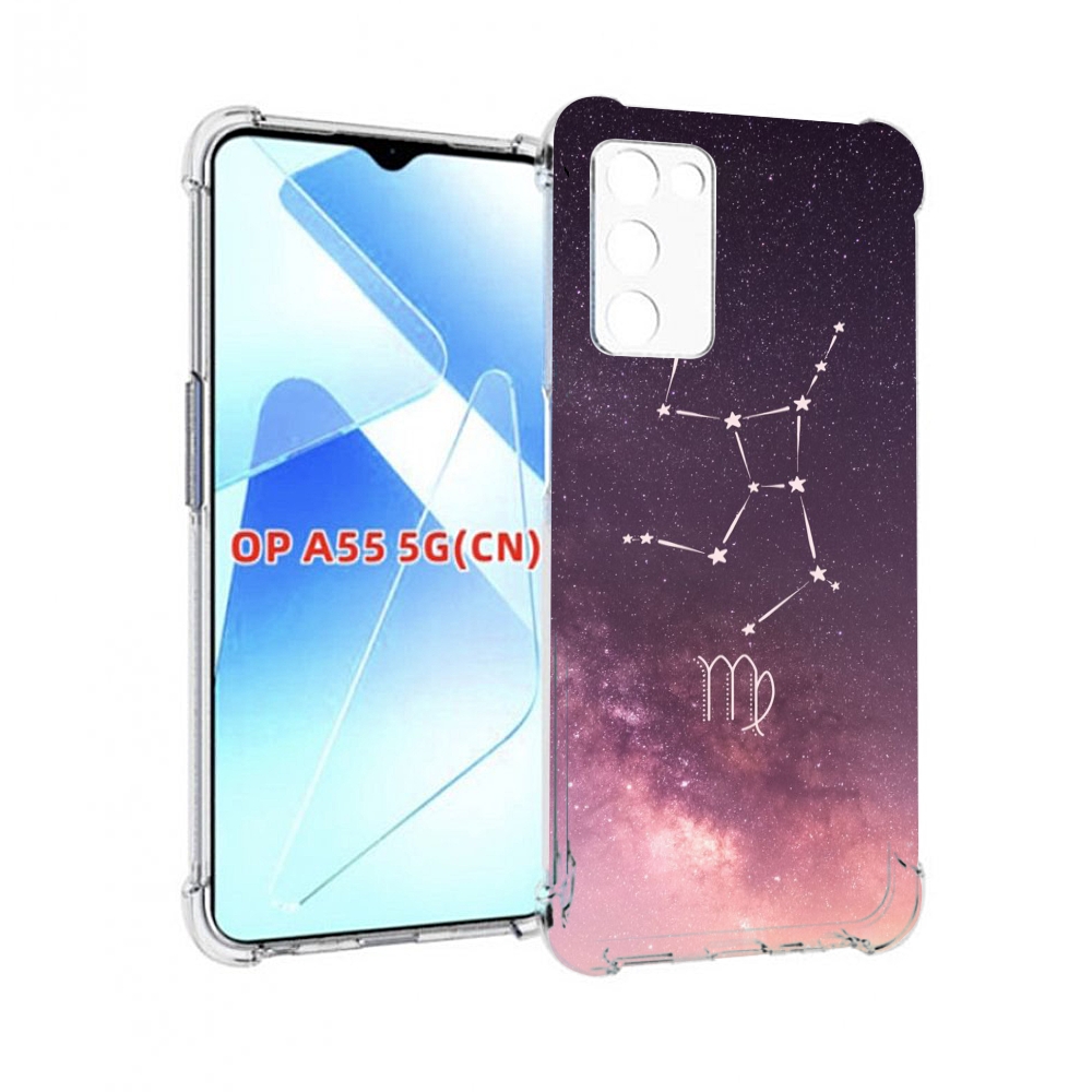 

Чехол MyPads знак зодиака дева 4 для Infinix Zero X Neo, Прозрачный, Tocco