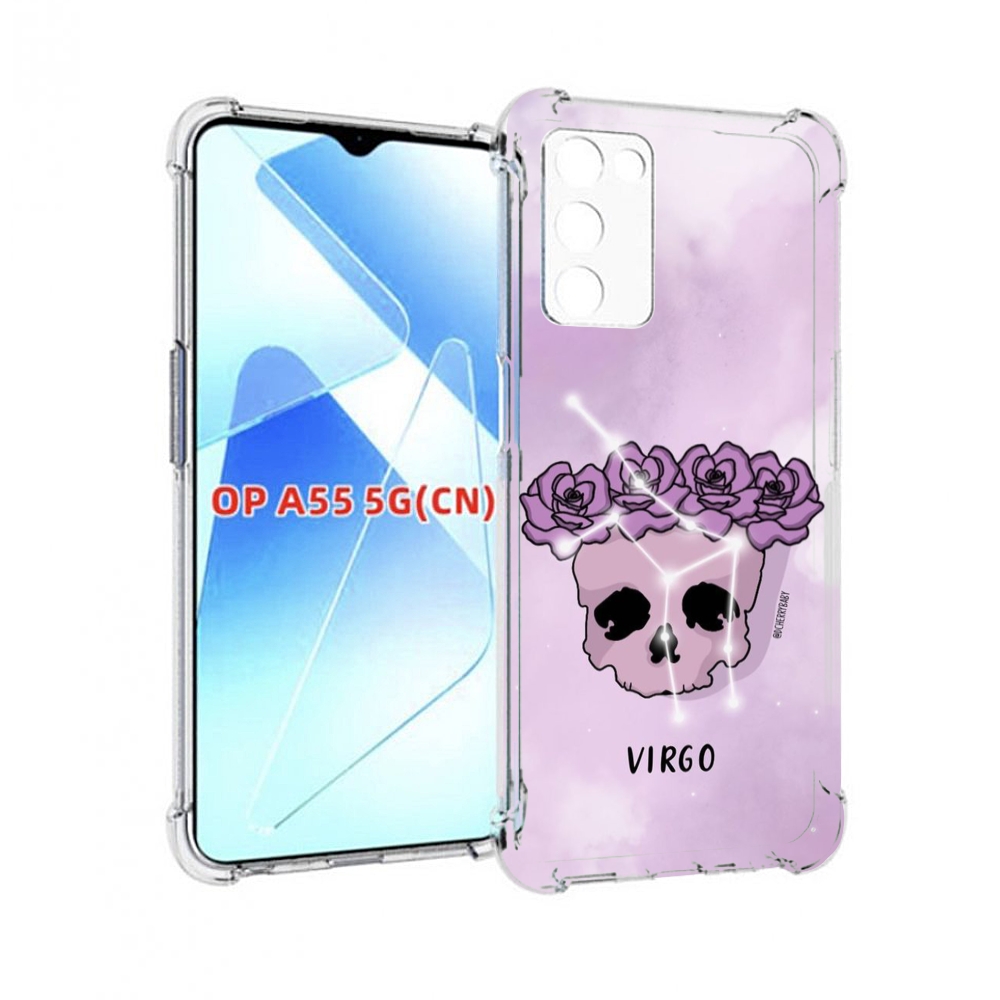 

Чехол MyPads знак зодиака дева 2 для Infinix Zero X Neo, Прозрачный, Tocco