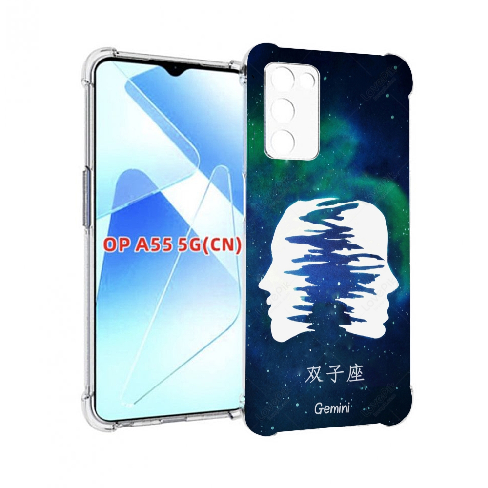 

Чехол MyPads знак зодиака близнецы 6 для Infinix Zero X Neo, Прозрачный, Tocco