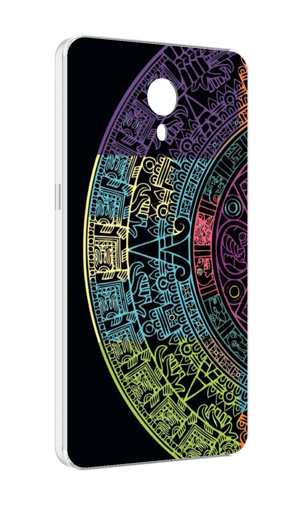 

Чехол MyPads орнамент полукруга для Meizu M3 Note, Прозрачный, Tocco