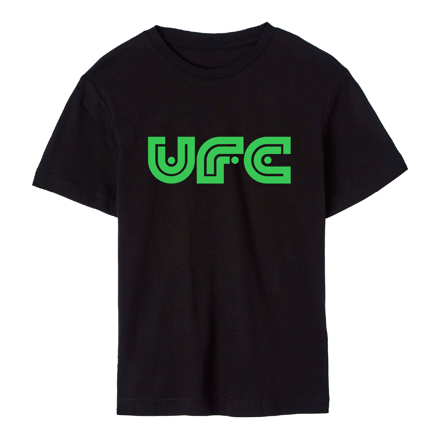 фото Футболка мужская ufc ufctsbl002010p черная s