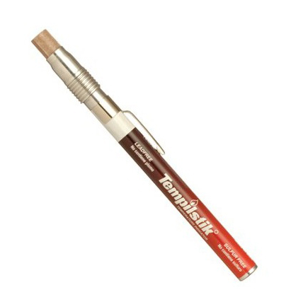 Термоиндикаторный карандаш Markal TEMPILSTIK с держателем 100°C новогодние аппликации наклейками