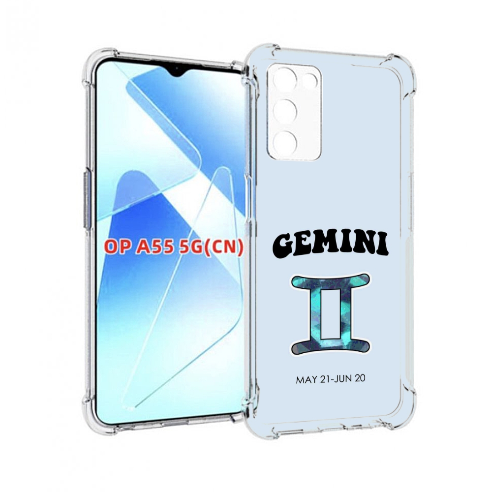 

Чехол MyPads знак зодиака близнецы 1 для Infinix Zero X Neo, Прозрачный, Tocco