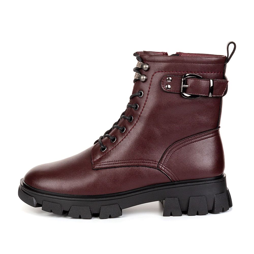 

Ботинки женские ZENDEN 36-12WB-040VW бордовые 41 RU, Бордовый, 36-12WB-040VW