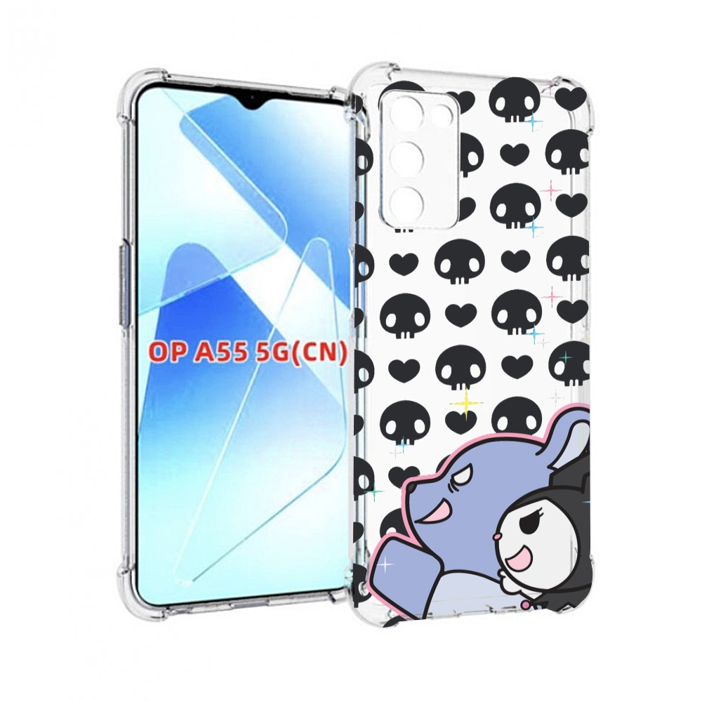 

Чехол MyPads злые-мини-животные детский для Infinix Zero X Neo, Прозрачный, Tocco