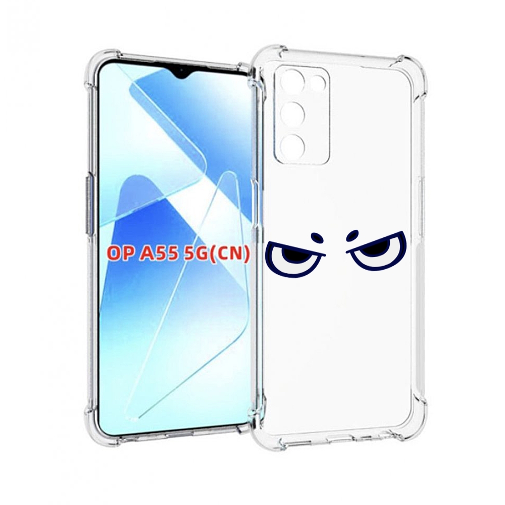 

Чехол MyPads злые-глазки для Infinix Zero X Neo, Прозрачный, Tocco