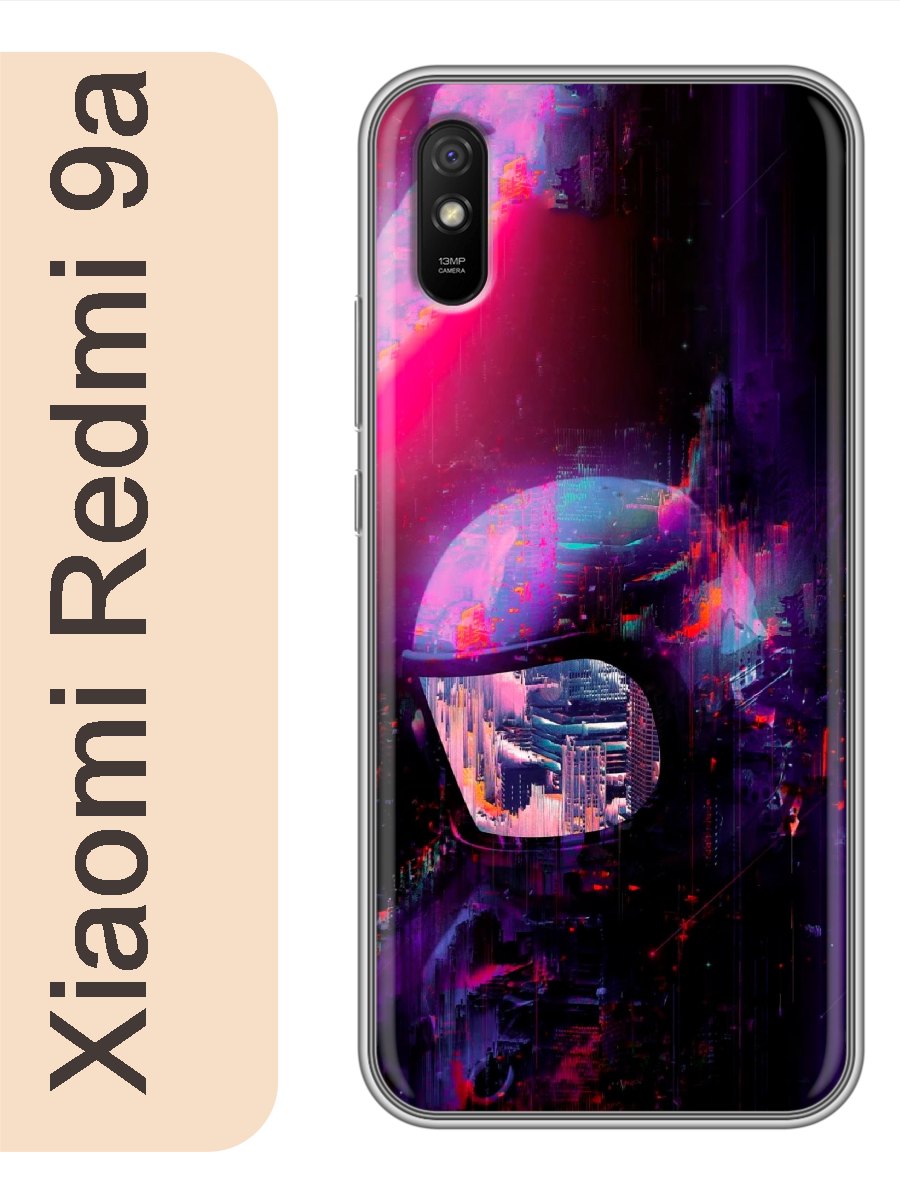 

Чехол на Xiaomi Redmi 9a космонавт 331, red9arzne