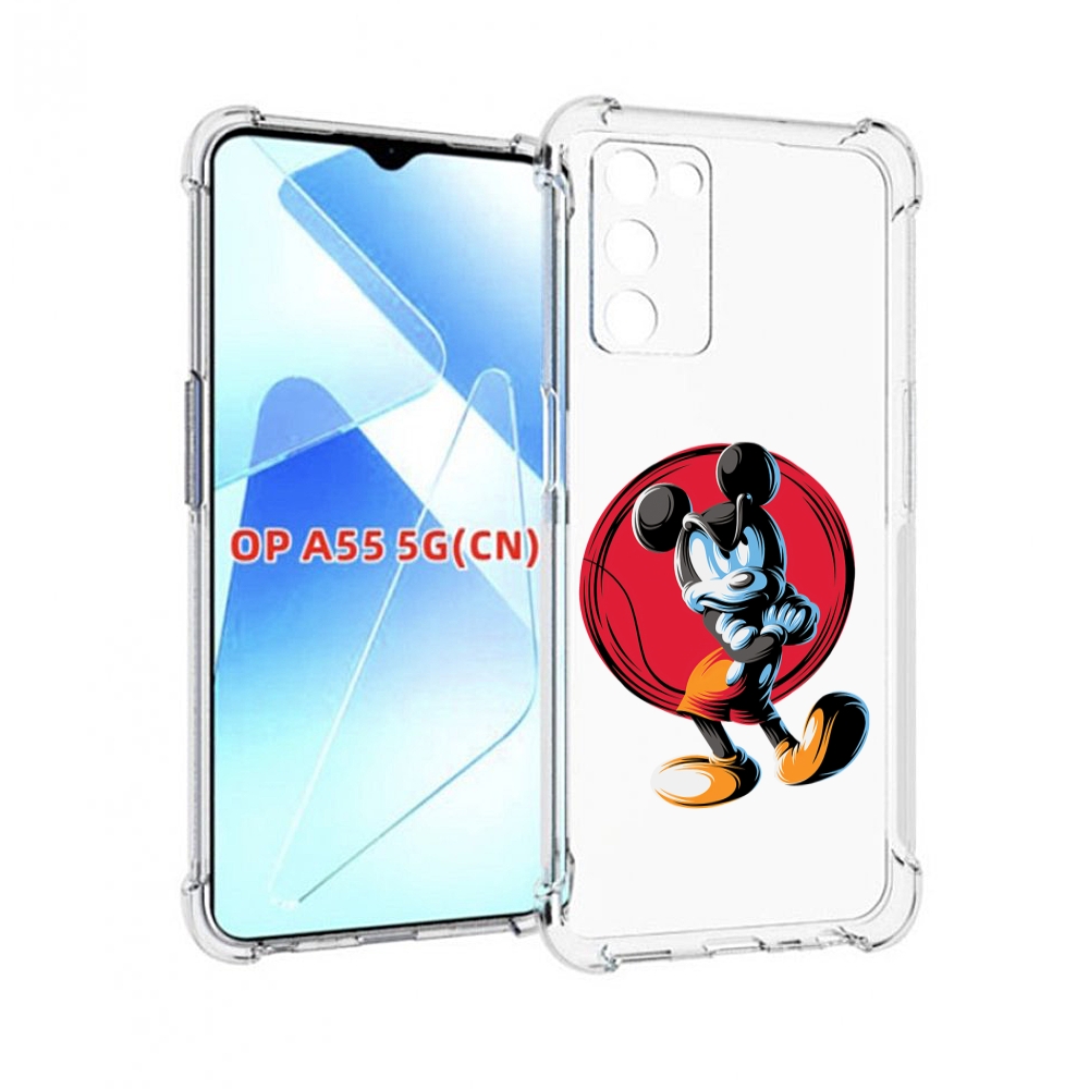 

Чехол MyPads злой-микки для Infinix Zero X Neo, Прозрачный, Tocco