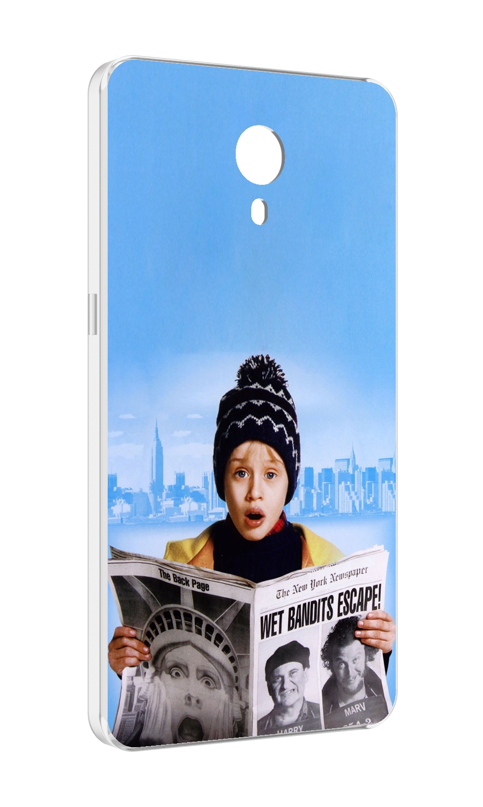 

Чехол MyPads один-дома-детский для Meizu M3 Note, Прозрачный, Tocco