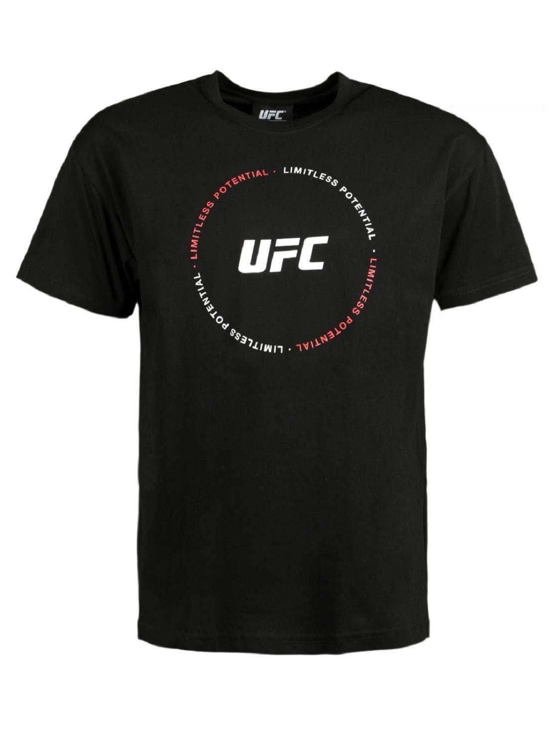 фото Футболка мужская ufc ufctsbl002012p черная m