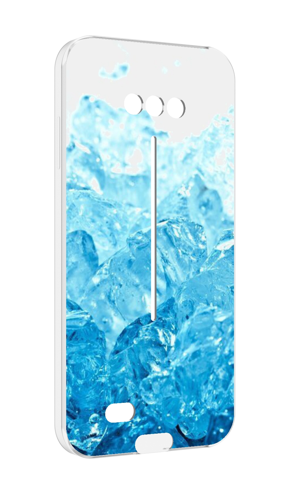 

Чехол MyPads кусочки-льда для Doogee S41/S41 Pro противоударный, Tocco