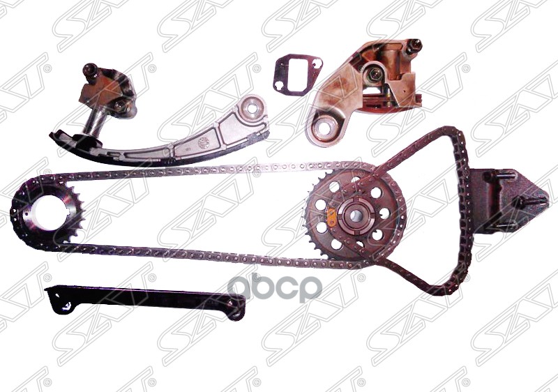 

SAT Комплект цепи ГРМ J24B 2.4 SUZUKI ESCUDO/GRAND VITARA 05-