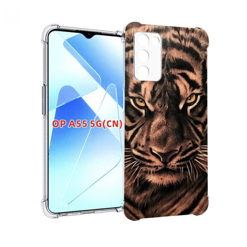 

Чехол MyPads злой-большой-тигр для Infinix Zero X Neo, Прозрачный, Tocco