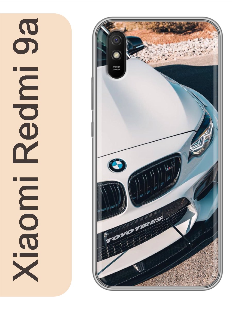 

Чехол на Xiaomi Redmi 9a авто бмв 322, Прозрачный, red9aavto