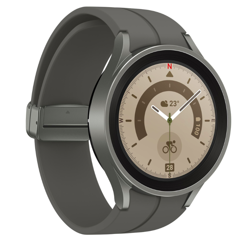 Смарт-часы Samsung Galaxy Watch5 Pro 45mm (серый)