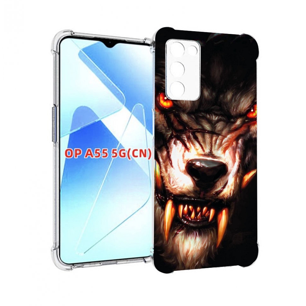 

Чехол MyPads злой голодный волк мужской для Infinix Zero X Neo, Прозрачный, Tocco