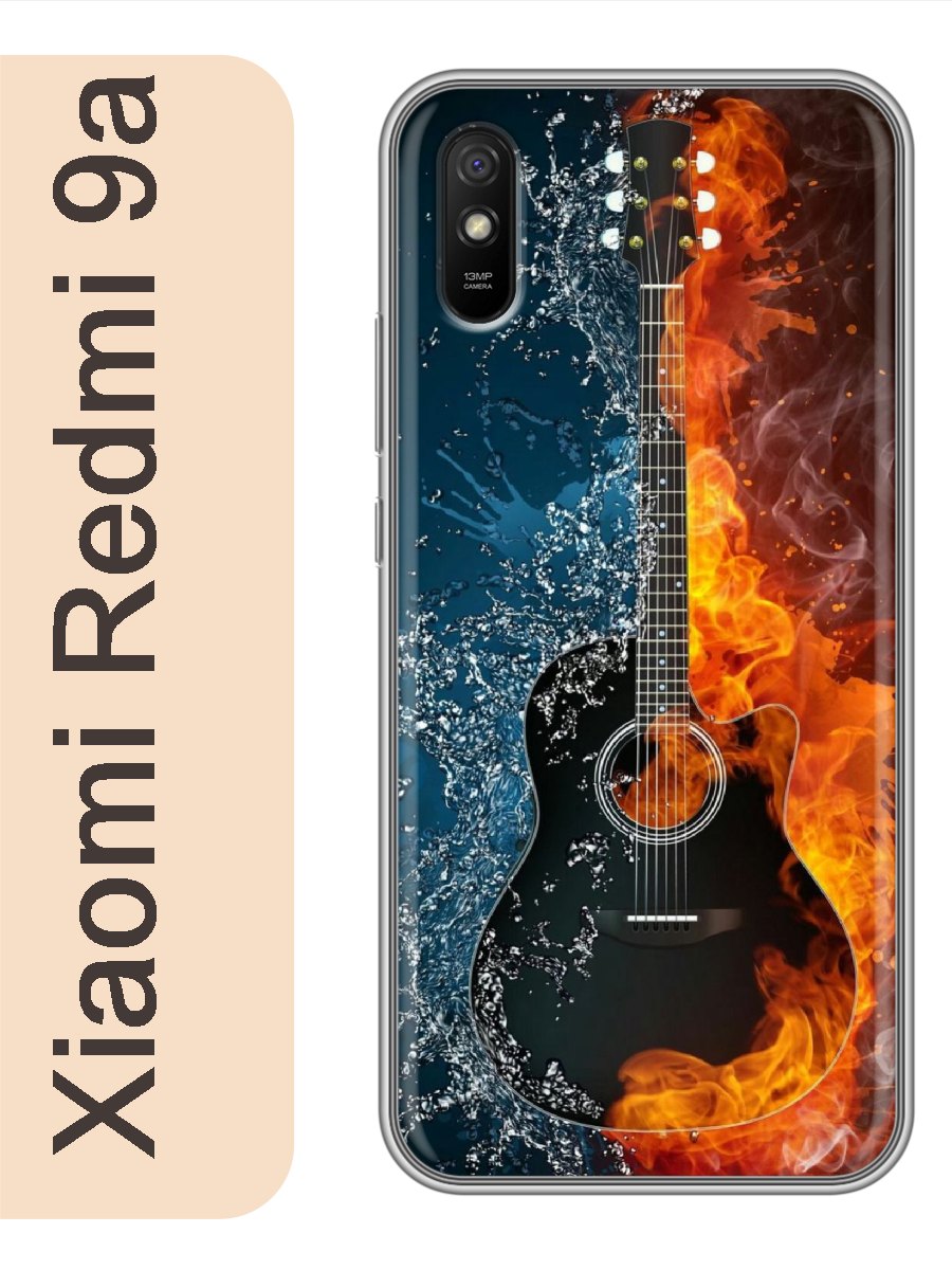 

Чехол на Xiaomi Redmi 9a гитара 313, red9arzne
