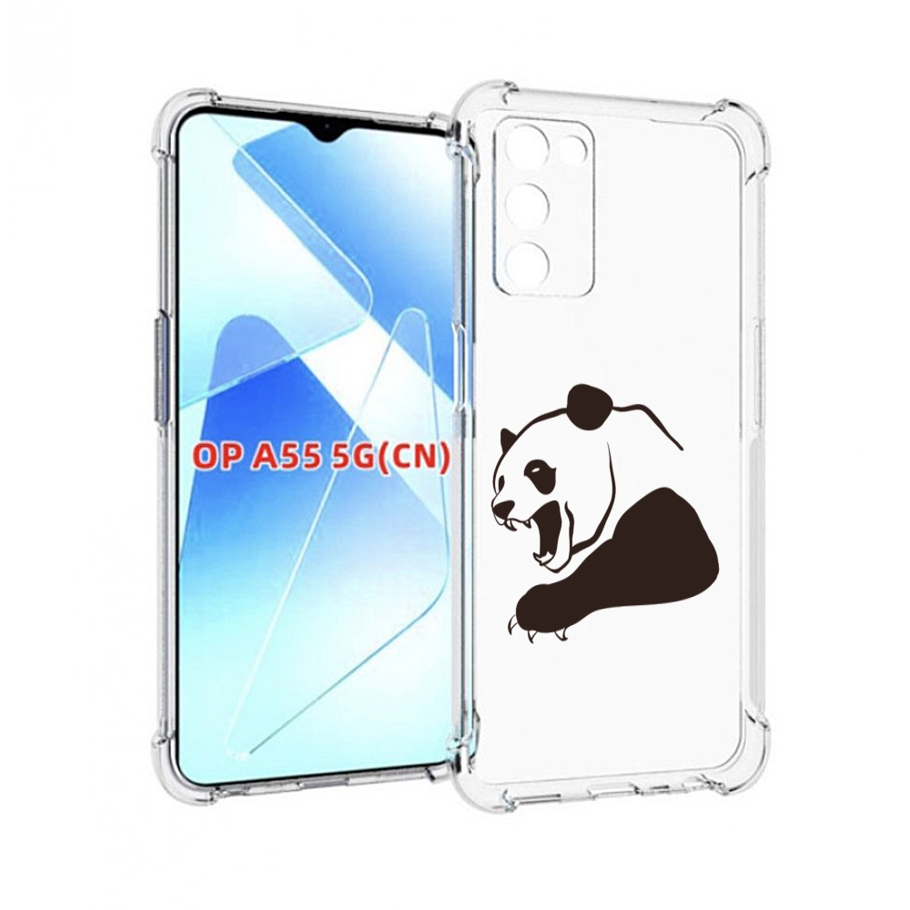 

Чехол MyPads злая-панда для Infinix Zero X Neo, Прозрачный, Tocco