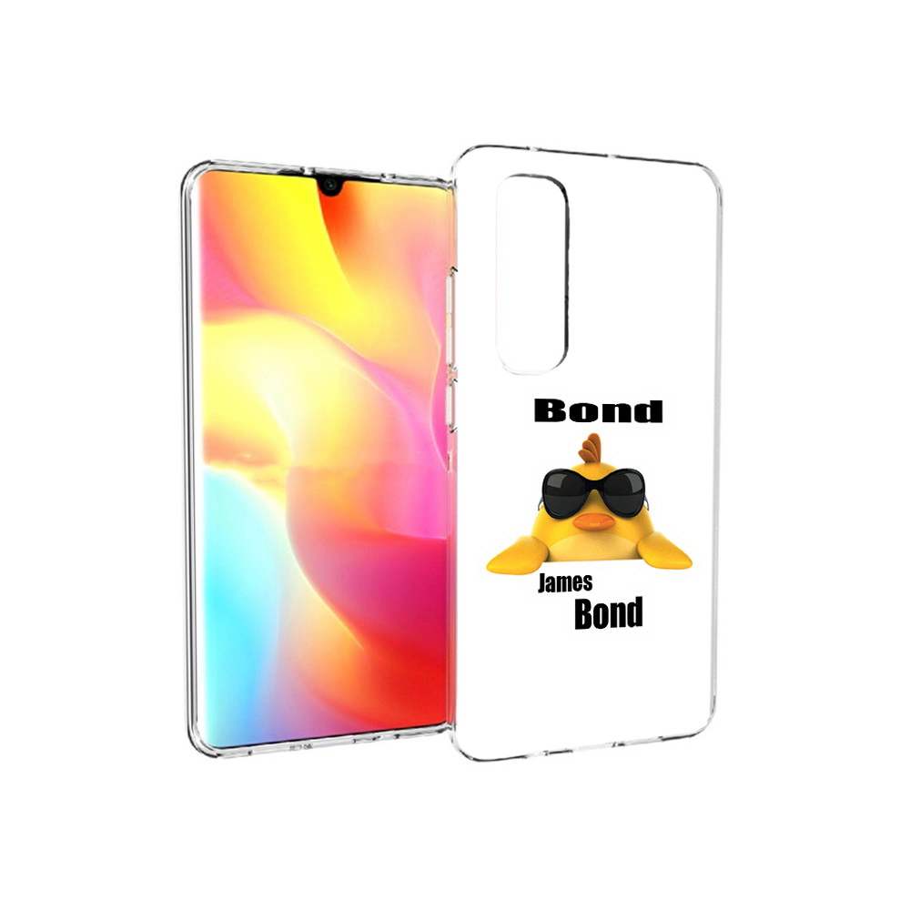 

Чехол MyPads Tocco для Xiaomi Mi Note 10 Lite бонд (PT149714.254.246), Прозрачный, Tocco