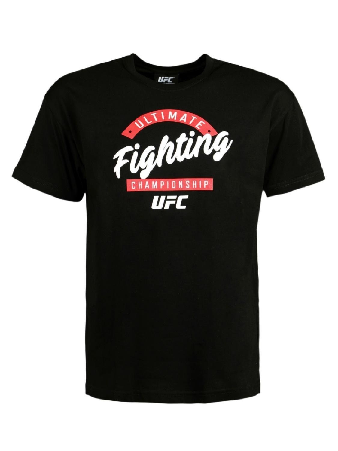 фото Футболка мужская ufc ufctsbl002004p черная s