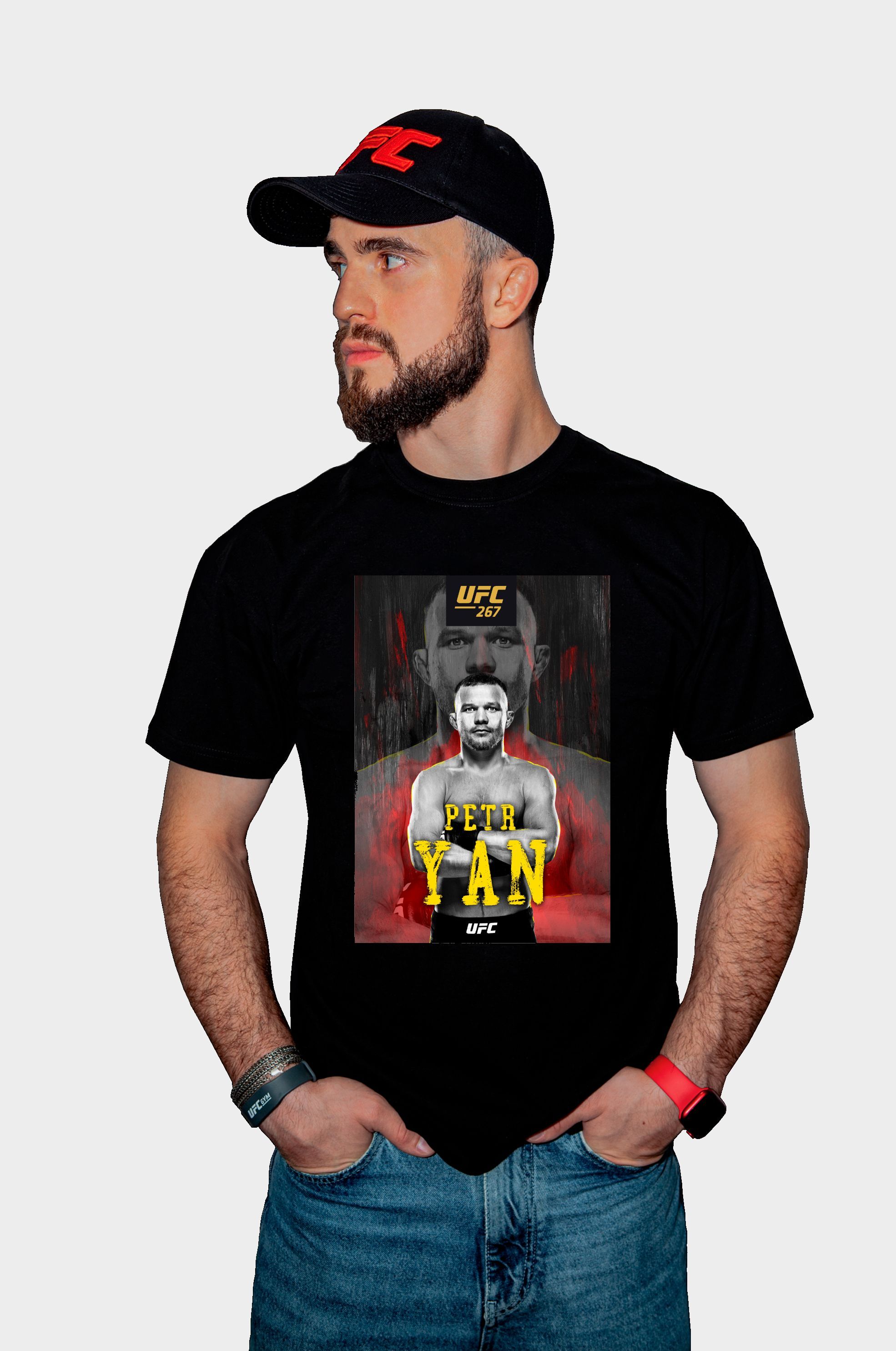 

Футболка мужская UFC UFCTSEVEBL001059P черная S/48, Черный, UFCTSEVEBL001059P