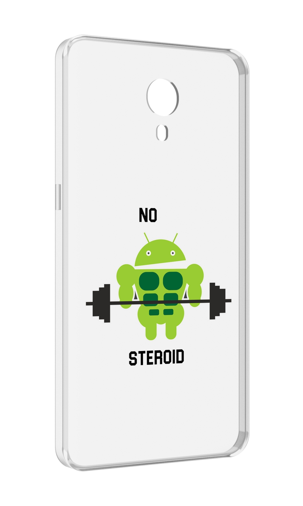 

Чехол MyPads нет-стероидам для Meizu M3 Note, Прозрачный, Tocco