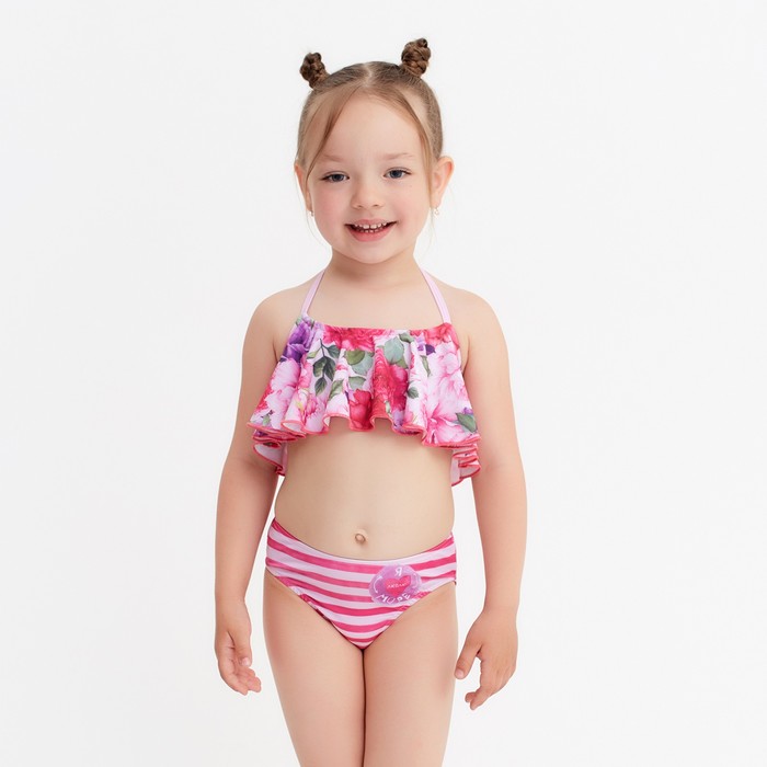 

Купальник раздельный детский KAFTAN Little princess цв. розовый р. 110, Little princess