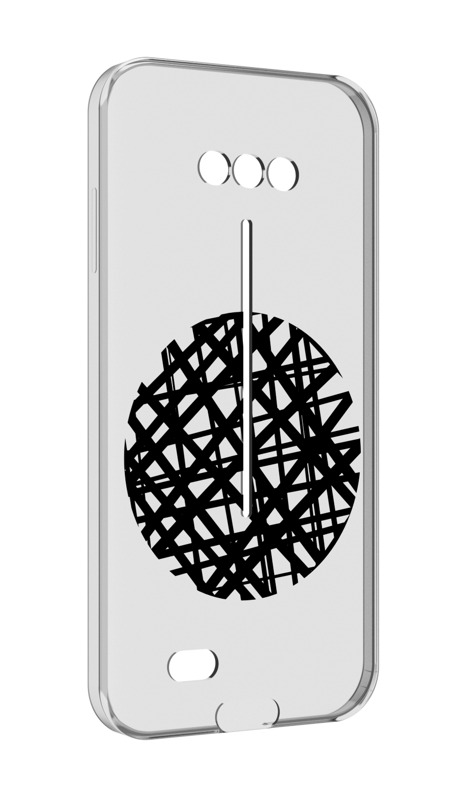 

Чехол MyPads круглая-абстракция для Doogee S41/S41 Pro противоударный, Tocco