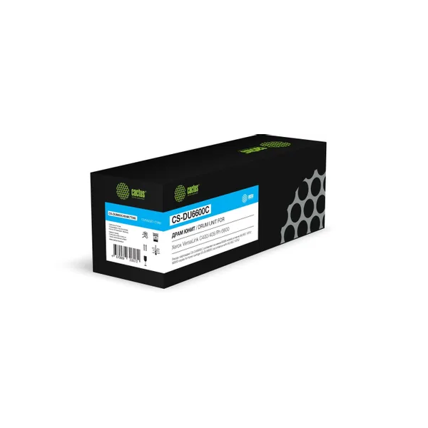 

Фотобарабан CACTUS CS-DU6600C голубой, совместимый, CS-DU6600C
