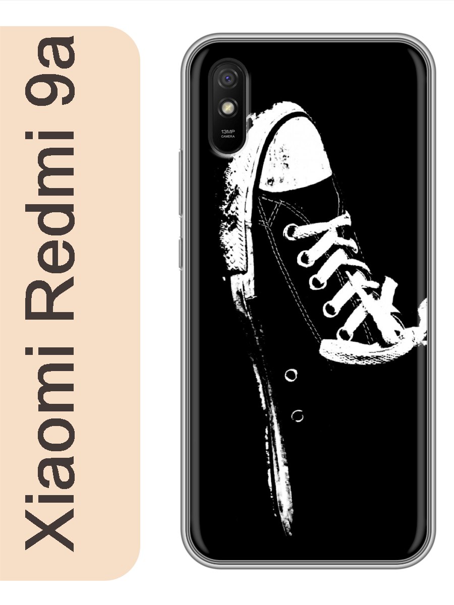 

Чехол на Xiaomi Redmi 9a кеды 283, red9arzne