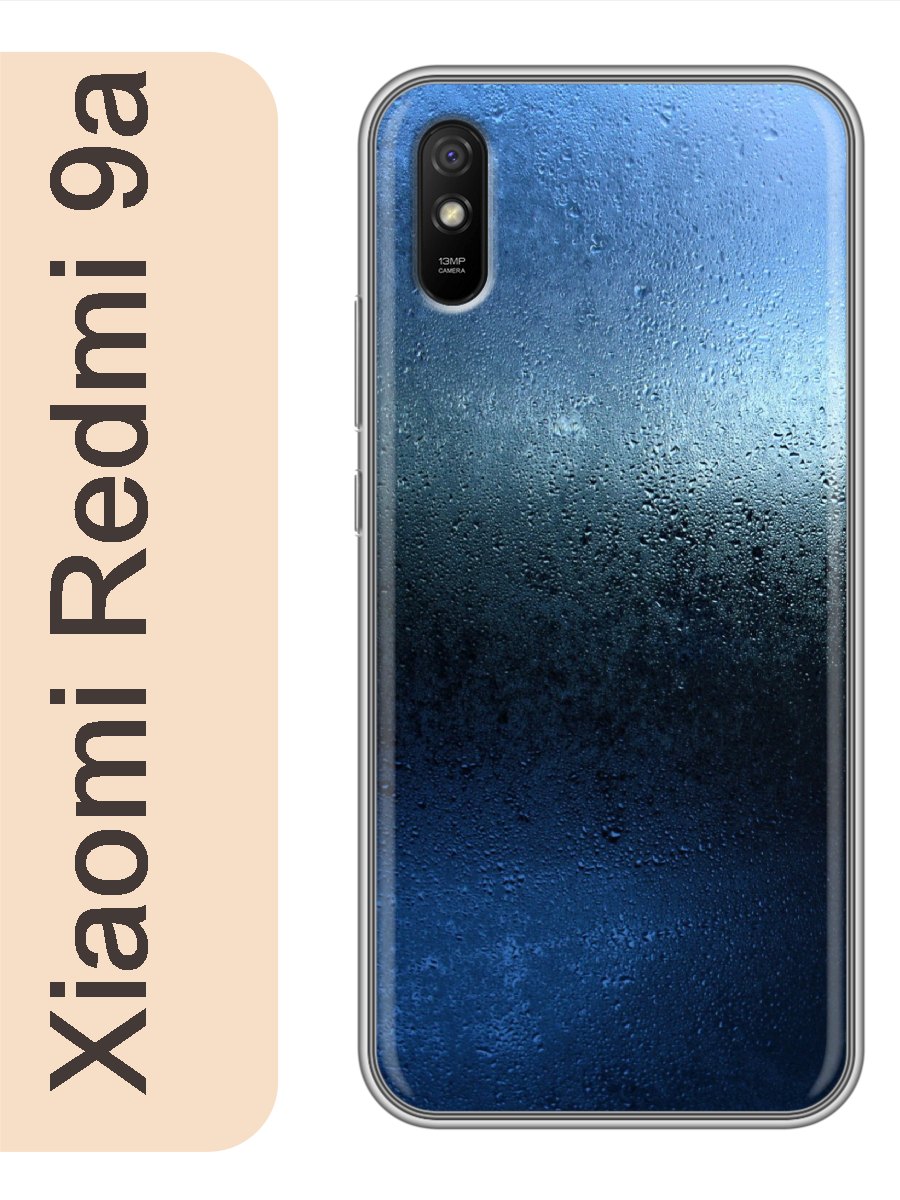 

Чехол на Xiaomi Redmi 9a запотевший 271, Прозрачный, red9arzne